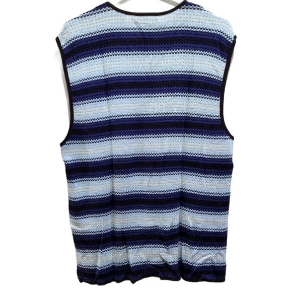 DKNY Men's Sweater Vest - Picture 2 of 4
